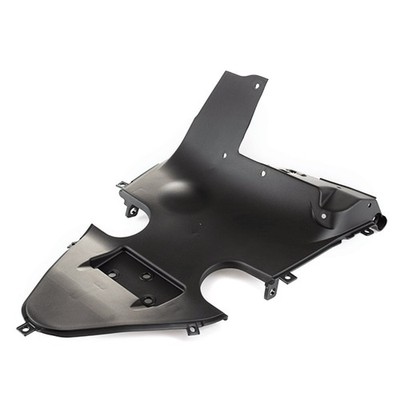 Schmutzfänger hinten - innen für ZS125T-48 lackiert Kunststoff schwarz zum Anschrauben MGR155 HINTEN