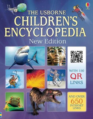 The Usborne Children's Encyclopedia by Felicity Brooks (English) Paperback Book