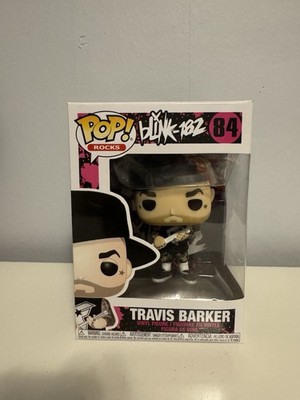 Funko Pop! Vinyl: BLINK-182'S Travis Barker #84 Rocks 