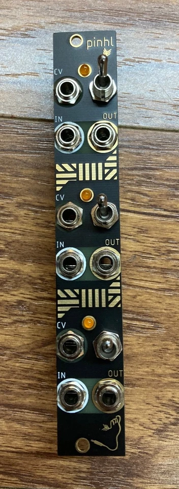 Tenderfoot Electronics Pinhl - Top Zustand