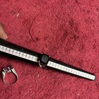 Two Vtg Rings Sterling Silver  ,Large Amethyst & Black Onix ,Scrap? Price Sz10 — photo 7