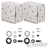 2X NK Reparatursatz Bremssattel Hinten Passend FÜR Hyundai Coupe Elantra Lantra