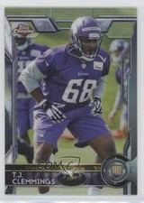 2015 Topps Chrome Rookies TJ Clemmings #163 0z0k