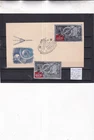 Russia 1961 MH/used Mi. 2540 + FDC Nice lot  see scan cv 110€
