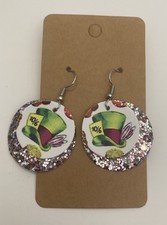 St. Patrick  s Day Earrings Irish Leprechaun Pot Of Gold New Holiday