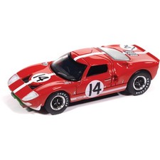 1965 Ford Gt40 14 - Red Wwhite Stripes