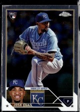 2023 Topps Chrome Update #USC45 Jose Cuas