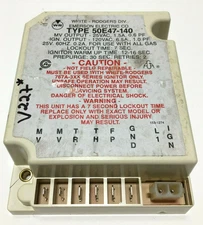 White Rodgers 50E47-140 Ignition Control Circuit Board Module used #V227*