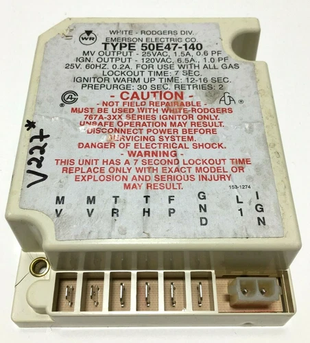 White Rodgers 50E47-140 Ignition Control Circuit Board Module used #V227*