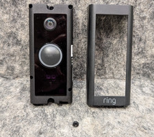 Ring Video Doorbell Wired - Black 5AT3T5 Doorbell Works