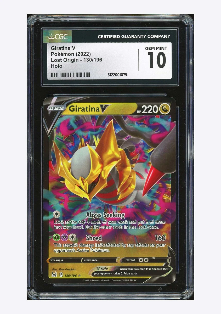 Giratina V Pokémon TCG Cards for sale | eBay