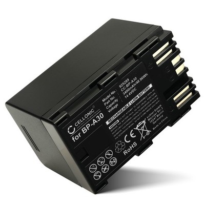  Akku für Canon EOS C200 PL EOS C300 Mark II XF705 EOS C200B EOS C200 3400mAh 