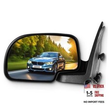 Driver Side View Mirror Fit for 1999-2007 For Chevy Silverado Pickup 2001