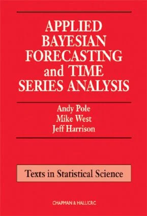 Applied Bayesian Forecasting and Time Series Analysis