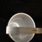 White ceramic pot for planting or kitchen use for utensils — photo 3
