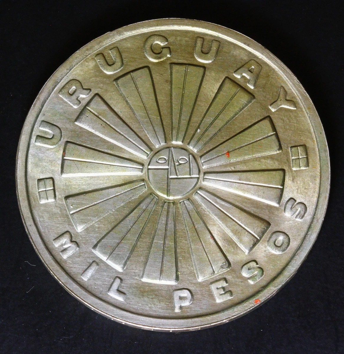 Las mejores ofertas en Plata 1969 monedas de Uruguay | eBay