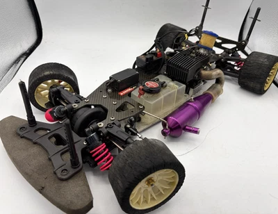 For parts Tamiya TGR chassis with engine - image 1 of 4