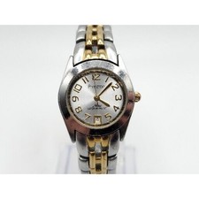 Armitron Now Watch Women New Battery Two-Tone Stainless Steel Date Dial 23mm