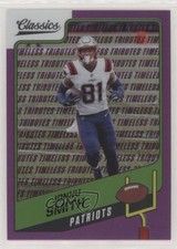 2021 Classics Premium Edition Purple Timeless Tributes 32/35 Jonnu Smith 06od