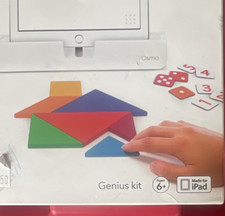 Osmo Genius Kit for iPad Electronic Learning System Tangram, Words, Numbers