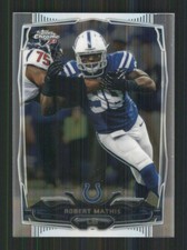 2014 Topps Chrome #80 Robert Mathis Indianapolis Colts 41635