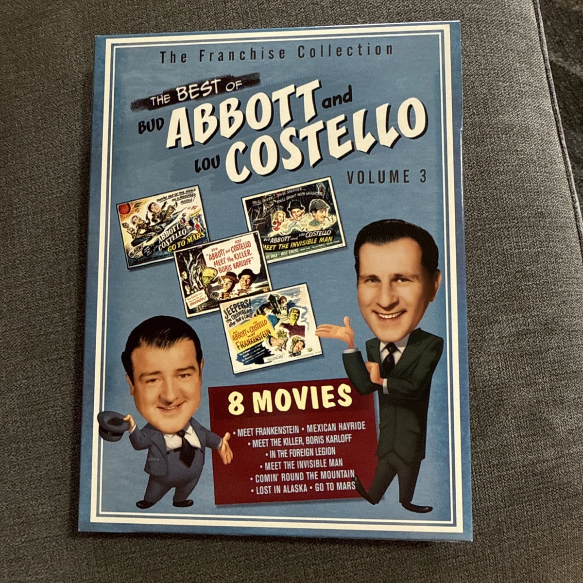 Abbott and Costello DVD Box Set DVDs & Blu-rays for sale | eBay UK