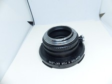 Pentax 6 7 to K Mount Adapter Used for Medium Format Cameras