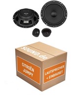 Lautsprecher Boxen Front Crunch DSX6.2E FüR CitroëN Jumpy + 3. Generation Set Fü