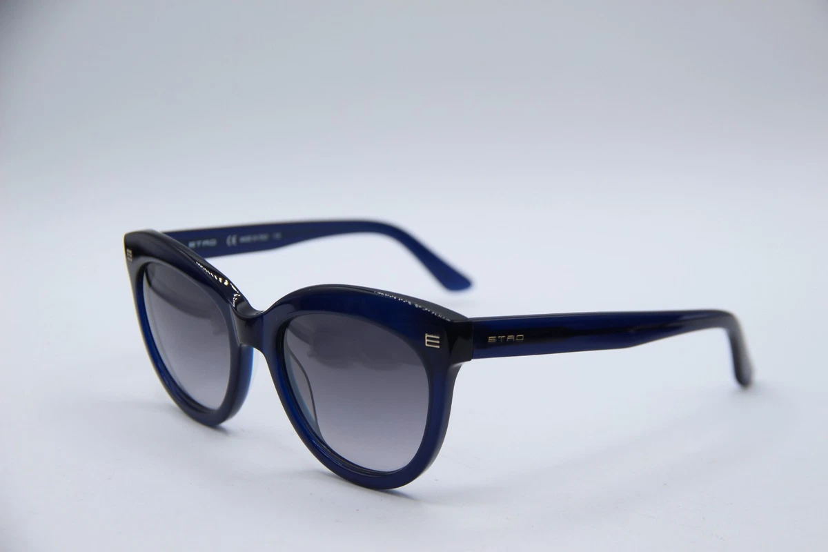 Etro Blue Gradient Sunglasses ETRO 0009/S Oval Sunglasses | Fashion Eyewear UK main image 2