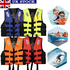 Adult/Kid Life Jackets Watersport Ski Buoyancy Aid Kayak Sailing Boating Jacket
