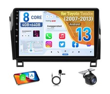for Toyota Tundra car Radio 2007-2013：8Core 4G+64G 10.2 Inch 1280x800P HD