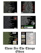 These Are The Things Vol 1 - 9 Rare Soul CDs Set Lowrider Oldies Cruising Sounds