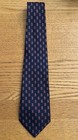 MLB Boston Red Sox Tie Navy Blue With Red Boston Logo Excellent Condition — photo 3