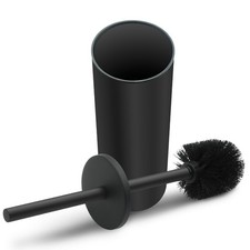 Stainless Steel Toilet Brush with Holder Set for Bathroom Storage and Organiz...