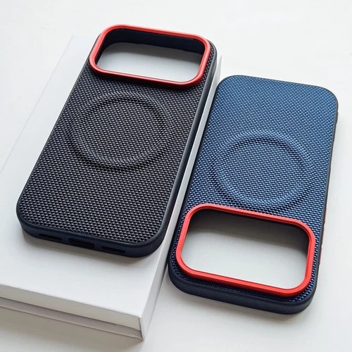 For Nothing Phone (4a) Pro, Phone Case Hybrid Armor Nylon Wireless Charge Cover
