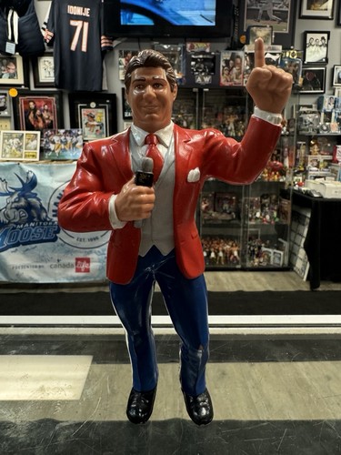 Vince McMahon WWF LJN Wrestling Figure Rare Vintag...