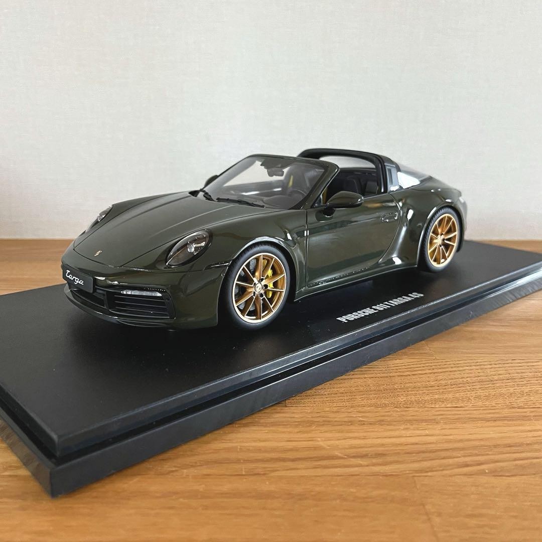 1/18 GT SPIRIT Porsche 911 922 Targa 4S Kyosho Exclusive | eBay