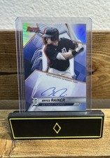 Bryce Rainer Topps Bowmans Best Auto Refractor Detroit Tigers B24-bra