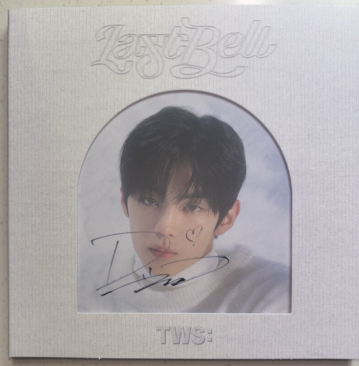 TWS トゥアス シニュ Last Bell 直筆サイン TWS [Last Bell] Dohoon Autographed Signed Album Compact Ver | eBay