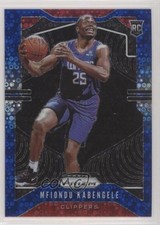 2019-20 Panini Prizm Rookie Fast Break Blue 107/175 Mfiondu Kabengele #271 ku3
