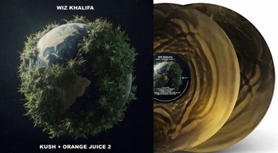 Wiz Khalifa - Kush & Orange Juice 2 2LP NEW | eBay