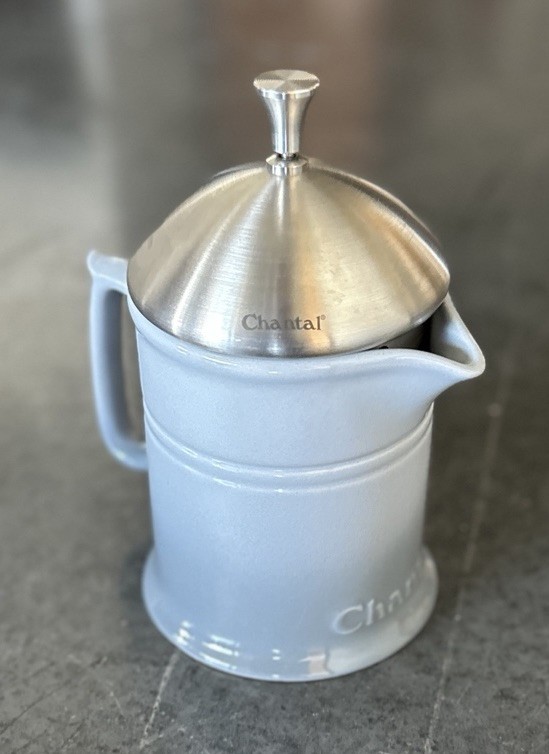 Stainless Plunger, 16 Oz Euc