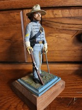 C.S. Corporal 1862 Civil War Professionally Painted Metal Figurine P.H.B. 1981