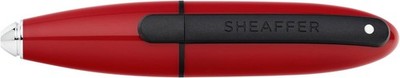 Sheaffer Ion Kugelschreiber Schwarz Tinte mit Ring Befestigung Rot