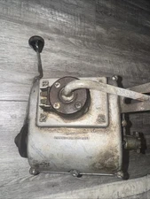 Foote 3-speed Reverse Racing Lawn Mower Transmission