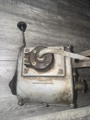 Foote 3-speed Reverse Racing Lawn Mower Transmission