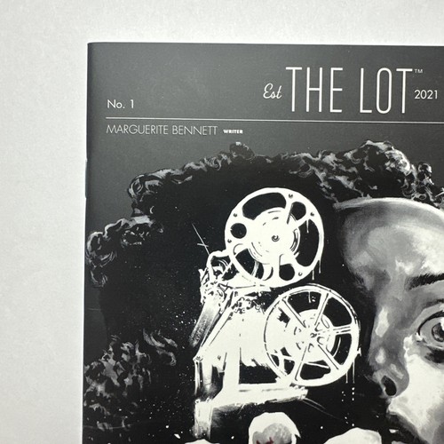 THE LOT #1 RARE Variant Cover Bad Idea Comics - Picture 2 of 16
