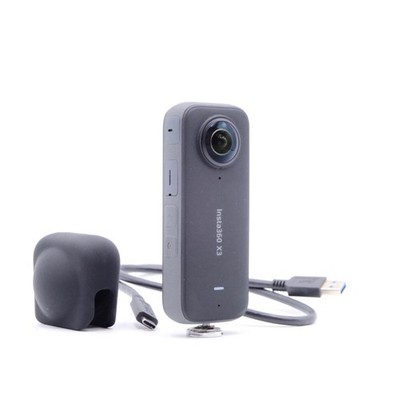 Insta360 X3, 360º Camera Kit + Cable   MUST SEE! (2233)