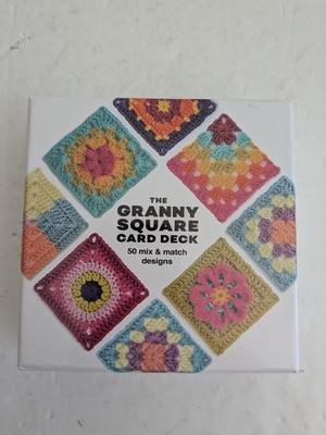 The Granny Square Card Deck - 50 Mix, Match, Design and Crochet Patterns