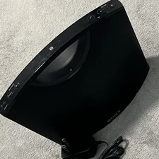 Sony Wireless Speaker System Portable Bluetooth SRS-BTM8 w/ Power Adaptor